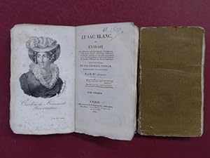 Le sac blanc, ou extrait (complete in 2 volumes). De différentes correspondances d'Angleterre, d'...