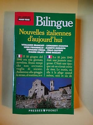 Seller image for Nouvelles Italiennes d'aujourd'hui ( bilingue Italien Francais) for sale by Dmons et Merveilles