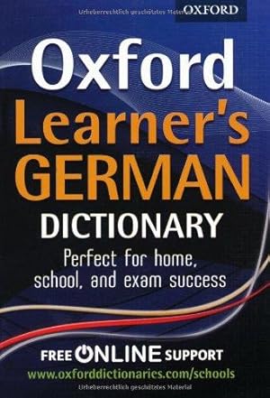 Immagine del venditore per Oxford Learner's German Dictionary 2012 venduto da WeBuyBooks