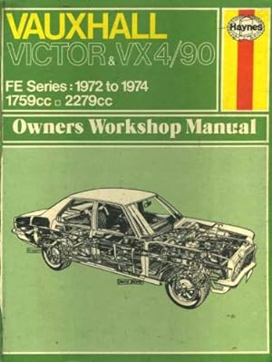 Seller image for Vauxhall Victor FE Owner's Workshop Manual for sale by WeBuyBooks