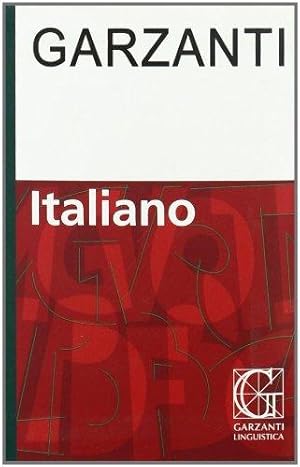 Seller image for Dizionario italiano Garzanti for sale by WeBuyBooks