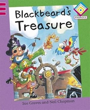 Seller image for Reading Corner Phonics: Blackbeard's Treasure for sale by WeBuyBooks