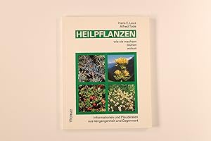 Seller image for HEILPFLANZEN. Wachstum - Wirkung - Blte for sale by INFINIBU KG