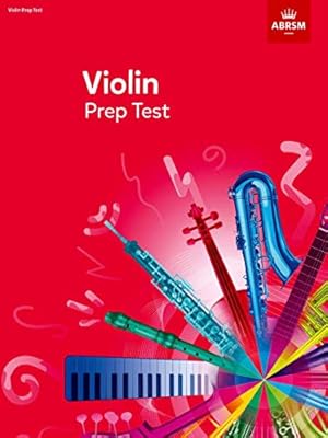 Seller image for ABRSM Violin Prep Test for sale by WeBuyBooks