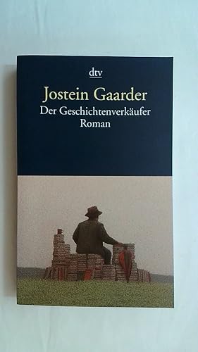 Bild des Verkufers fr DER GESCHICHTENVERKUFER: ROMAN. zum Verkauf von Buchmerlin