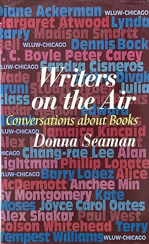 Immagine del venditore per Writers on the Air: Conversations about Books venduto da 32.1  Rare Books + Ephemera, IOBA, ESA