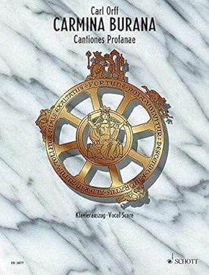 Seller image for Carmina Burana (Vocal Score): Cantiones Profanae for sale by WeBuyBooks