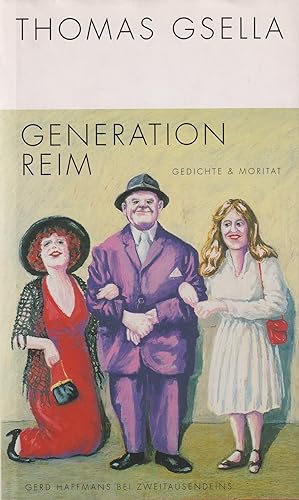 Seller image for Generation Reim Gedichte und Moritat for sale by Leipziger Antiquariat