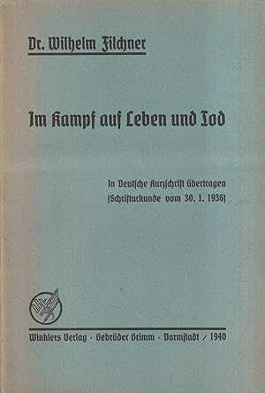 Im Kampf auf Leben und Tod Belagerung und Einnahme des Klosters Sang-pi-ling durch den chinesisch...