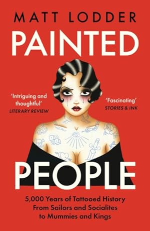 Imagen del vendedor de Painted People : Humanity in 21 Tattoos a la venta por GreatBookPrices