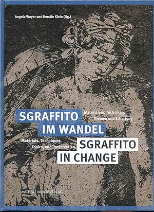 Immagine del venditore per Sgraffito im Wandel. Materialien, Techniken, Themen und Erhaltung. Tagungsband der internationalen Tagung der HAWK Hochschule fr Angewandte Wissenschaft und Kunst in Hildesheim in Kooperation mit dem Niederschsischen Landesamt fr Denkmalpflege, 2.-4. November 2017 in Hildesheim = Sgraffito in change : materials, techniques, topics, and preservation. Schriften des Hornemann-Instituts Band 19; Arbeitshefte zur Denkmalpflege in Niedersachsen Band 51. venduto da Fundus-Online GbR Borkert Schwarz Zerfa