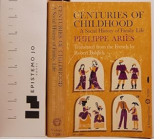 Immagine del venditore per Centuries of Childhood: A Social History of Family Life venduto da Epistemo Jo Books