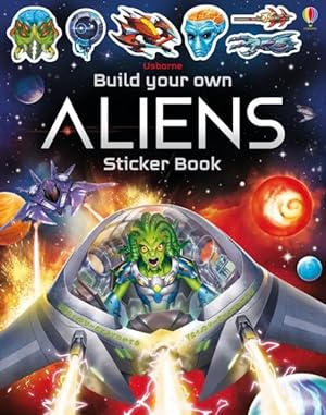 Image du vendeur pour Build Your Own Aliens Sticker Book mis en vente par GreatBookPrices