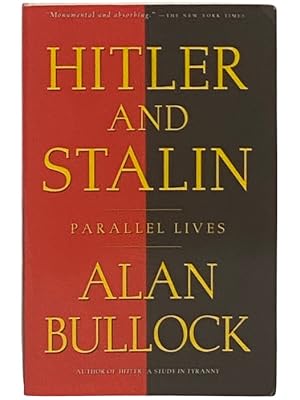 Imagen del vendedor de Hitler and Stalin: Parallel Lives a la venta por Yesterday's Muse, ABAA, ILAB, IOBA