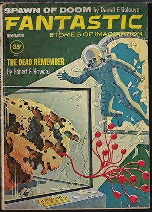 Bild des Verkufers fr FANTASTIC Stories of the Imagination: December, Dec. 1961 zum Verkauf von Books from the Crypt