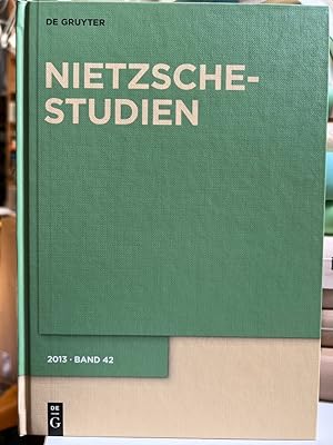 Bild des Verkufers fr Nietzsche-Studien. Internationales Jahrbuch der Nietzsche-Forschung. Band 42 - 2013. zum Verkauf von Fundus-Online GbR Borkert Schwarz Zerfa