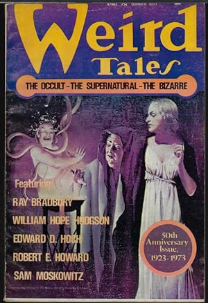 Seller image for WEIRD TALES: Summer 1973 for sale by Books from the Crypt