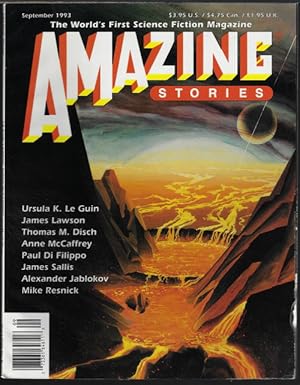 Image du vendeur pour AMAZING Stories: September, Sept. 1993 mis en vente par Books from the Crypt