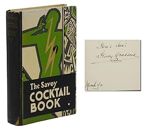 The Savoy Cocktail Book