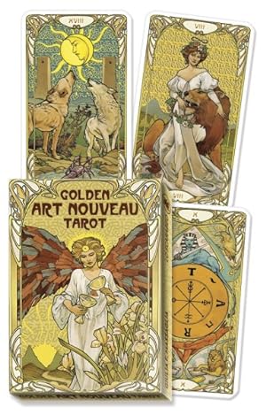 Seller image for Golden Art Nouveau Grand Trumps for sale by GreatBookPrices