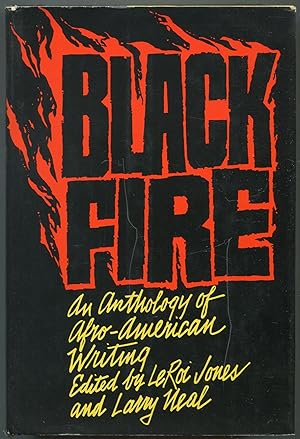Seller image for Black Fire: An Anthology of Afro-American Writing for sale by Between the Covers-Rare Books, Inc. ABAA