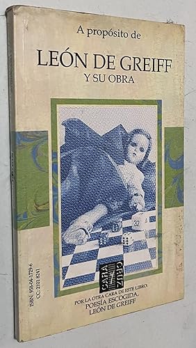 Seller image for Poesia Escogida Leon de Greiff for sale by Once Upon A Time