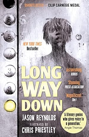 Image du vendeur pour Long Way Down:   A masterpiece.   Angie Thomas mis en vente par WeBuyBooks