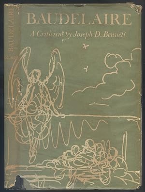 Bild des Verkufers fr Baudelaire: A Criticism zum Verkauf von Between the Covers-Rare Books, Inc. ABAA