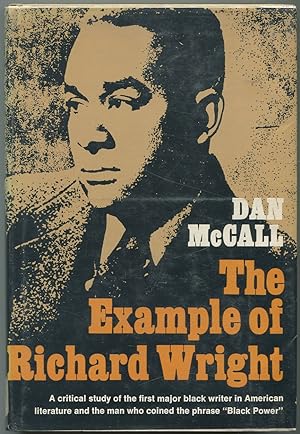 Bild des Verkufers fr The Example of Richard Wright zum Verkauf von Between the Covers-Rare Books, Inc. ABAA
