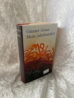 Bild des Verkufers fr GRASS,G., Mein Jahrhundert. Mit zahlr. farb. Ill. (Gtt. 1999). 4°. 409 S., 2 Bll. Olwd. m. ill. OU. zum Verkauf von Antiquariat Jochen Mohr -Books and Mohr-