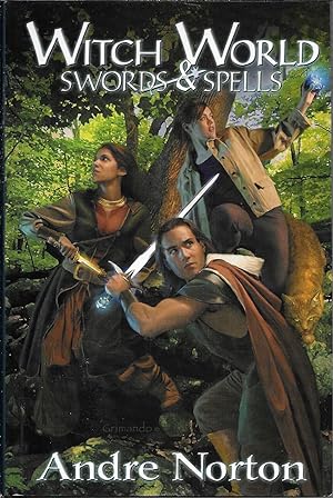 Imagen del vendedor de Witch World: Swords & Spells a la venta por Basically SF Books