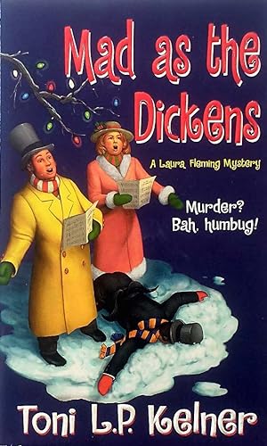 Seller image for Mad As The Dickens (Laura Fleming Mystery) for sale by Kayleighbug Books, IOBA