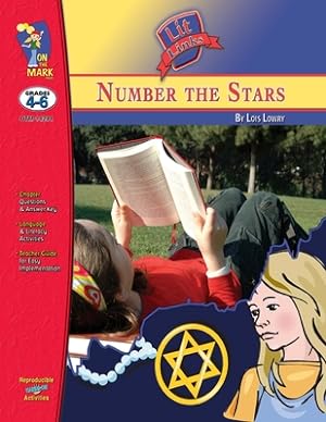 Imagen del vendedor de Number the Stars, by Lois Lowry Lit Link Grades 4-6 (Paperback or Softback) a la venta por BargainBookStores