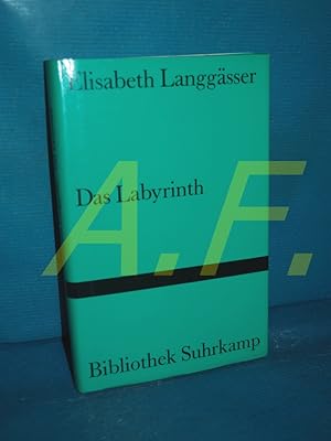 Image du vendeur pour Das Labyrinth : fnf Erzhlungen Bibliothek Suhrkamp , Bd. 1176 mis en vente par Antiquarische Fundgrube e.U.