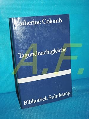 Seller image for Tagundnachtgleiche (Bibliothek Suhrkamp Band 971) for sale by Antiquarische Fundgrube e.U.