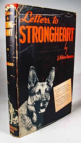 Seller image for Letters to Strongheart for sale by The Literary Lion,Ltd.