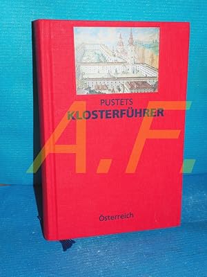 Immagine del venditore per Pustets Klosterfhrer sterreich venduto da Antiquarische Fundgrube e.U.