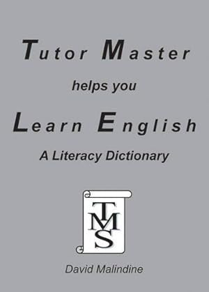 Bild des Verkufers fr Tutor Master Helps You Learn English: A Literacy Dictionary zum Verkauf von WeBuyBooks