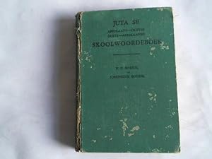 Seller image for Juta Se Afrikaans-Duitse en Duits-Afrikaanse Skoolwoordeboek for sale by Celler Versandantiquariat