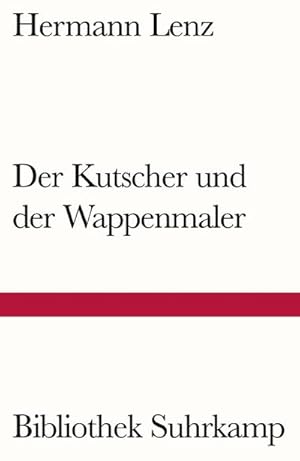 Bild des Verkufers fr Der Kutscher und der Wappenmaler zum Verkauf von AHA-BUCH GmbH