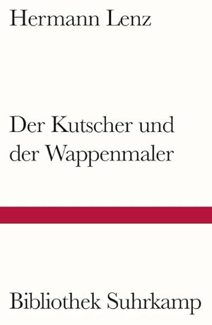 Bild des Verkufers fr Der Kutscher und der Wappenmaler zum Verkauf von BuchWeltWeit Ludwig Meier e.K.