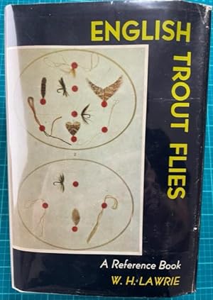 Seller image for ENGLISH TROUT FLIES for sale by NorthStar Books