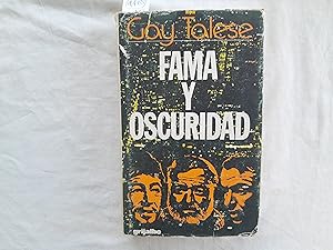 Imagen del vendedor de Fama y oscuridad. a la venta por Librera "Franz Kafka" Mxico.