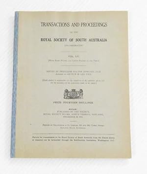 Transactions and Proceedings of the Royal Society of South Australia (Incorporated) Vol. LV