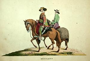 ATLAS POUR SERVIR AU MEXIQUE EN 1823