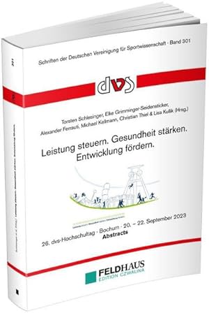 Seller image for Leistung steuern. Gesundheit strken. Entwicklung frdern. for sale by Rheinberg-Buch Andreas Meier eK