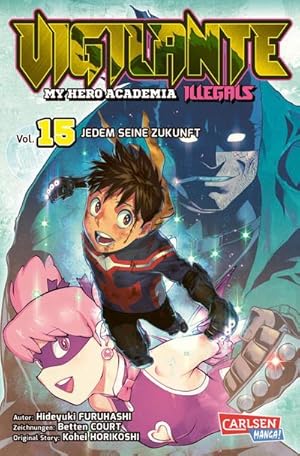 Seller image for Vigilante - My Hero Academia Illegals 15 for sale by Wegmann1855