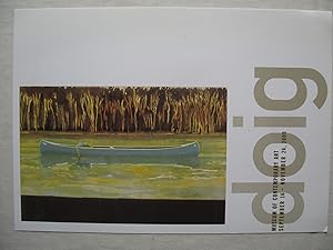 Imagen del vendedor de Peter Doig Matrix 183 MOCA North Miami 2000 Exhibition invite postcard a la venta por ANARTIST