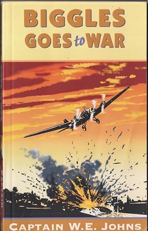 Image du vendeur pour Biggles Goes to War mis en vente par Caerwen Books