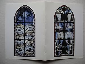 Seller image for Wim Delvoye Gothic Works Sperone Westwater 2002 Exhibition invite postcard for sale by ANARTIST